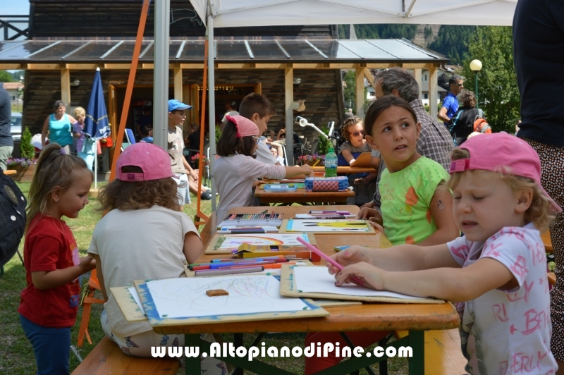 40 Concorso di Pittura all'Aperto - Brusago - luglio 2015