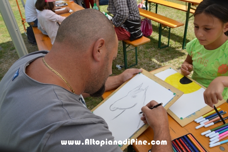 40 Concorso di Pittura all'Aperto - Brusago - luglio 2015