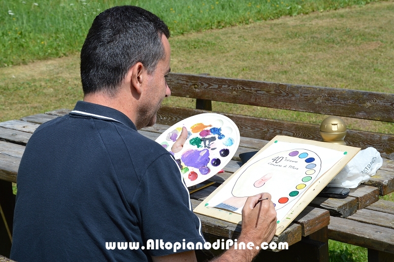 40 Concorso di Pittura all'Aperto - Brusago - luglio 2015