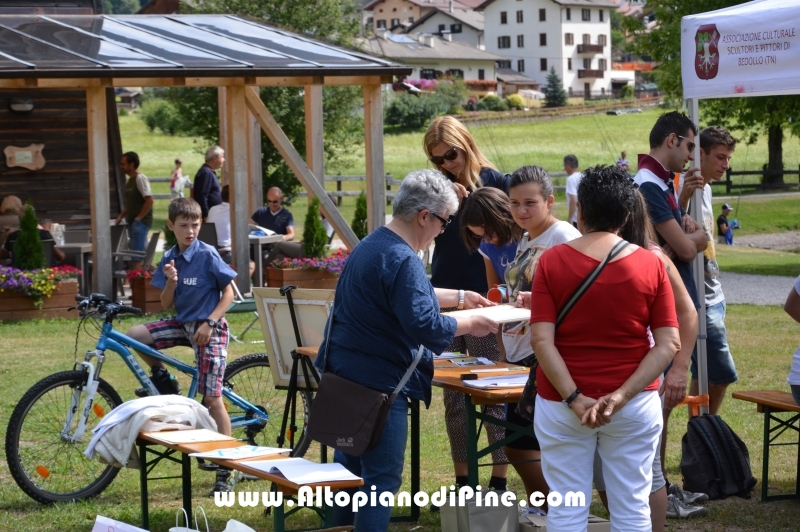 40 Concorso di Pittura all'Aperto - Brusago - luglio 2015