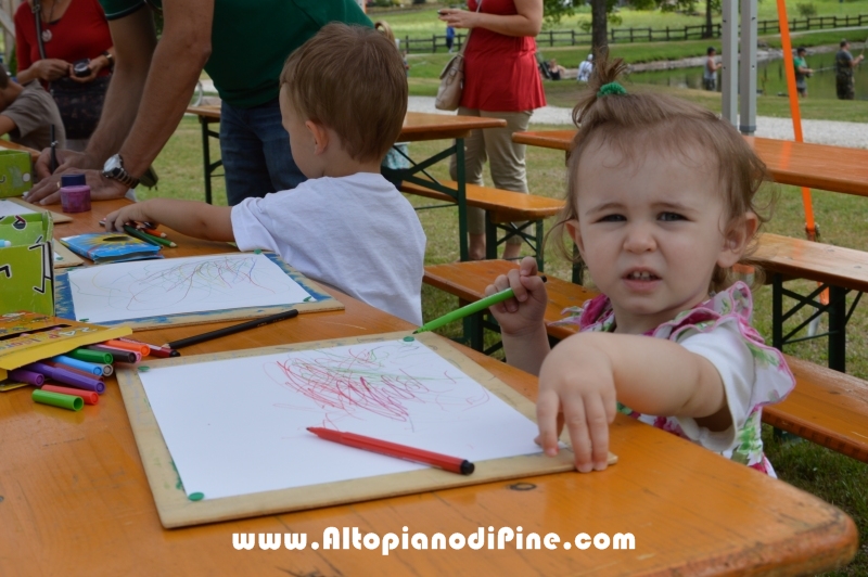 40 Concorso di Pittura all'Aperto - Brusago - luglio 2015