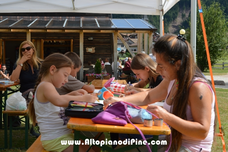 40 Concorso di Pittura all'Aperto - Brusago - luglio 2015