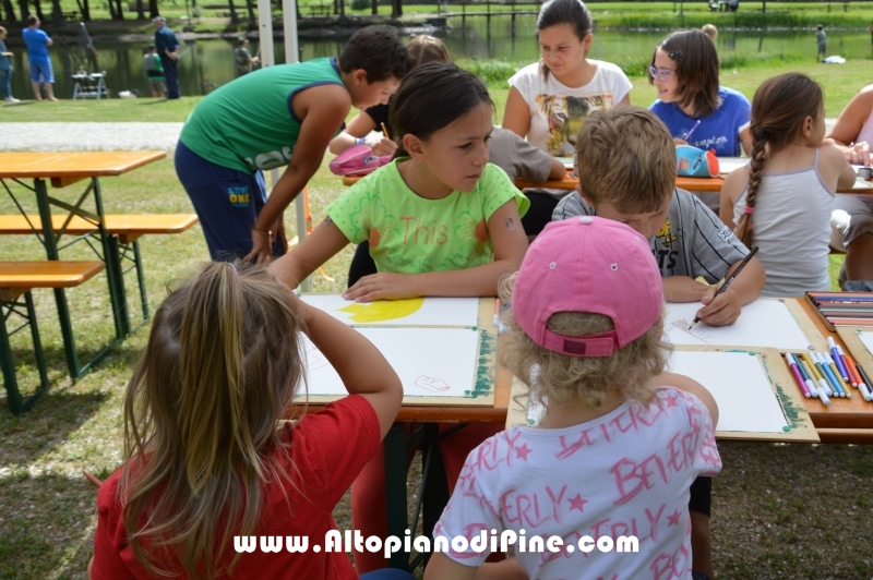40 Concorso di Pittura all'Aperto - Brusago - luglio 2015