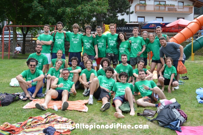 Facoltiadi 2015 a Baselga di Piné - Lago delle Piazze
