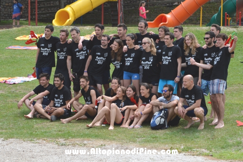 Facoltiadi 2015 a Baselga di Piné - Lago delle Piazze