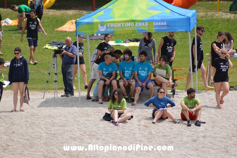 Facoltiadi 2015 a Baselga di Piné - Lago delle Piazze