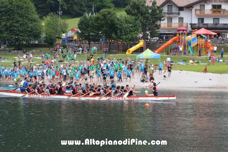 Facoltiadi 2015 a Baselga di Piné - Lago delle Piazze