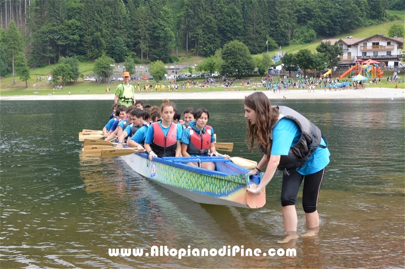 Facoltiadi 2015 a Baselga di Piné - Lago delle Piazze
