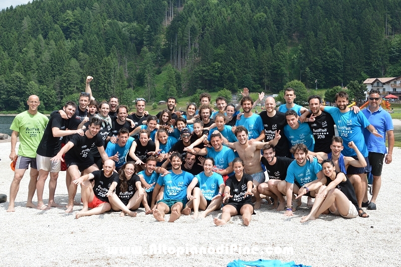 Facoltiadi 2015 a Baselga di Piné - Lago delle Piazze