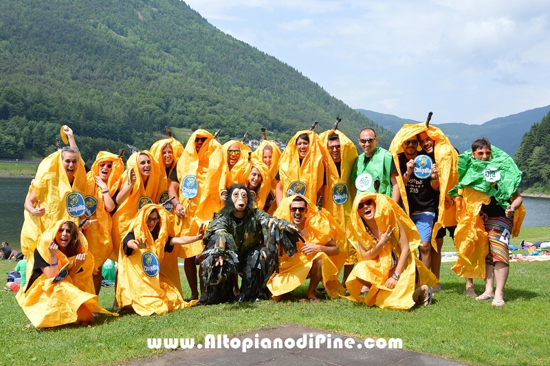 Facoltiadi 2015 a Baselga di Piné - Lago delle Piazze