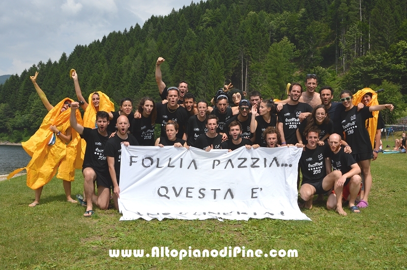 Facoltiadi 2015 a Baselga di Piné - Lago delle Piazze