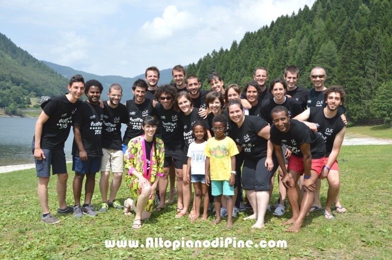 Facoltiadi 2015 a Baselga di Piné - Lago delle Piazze