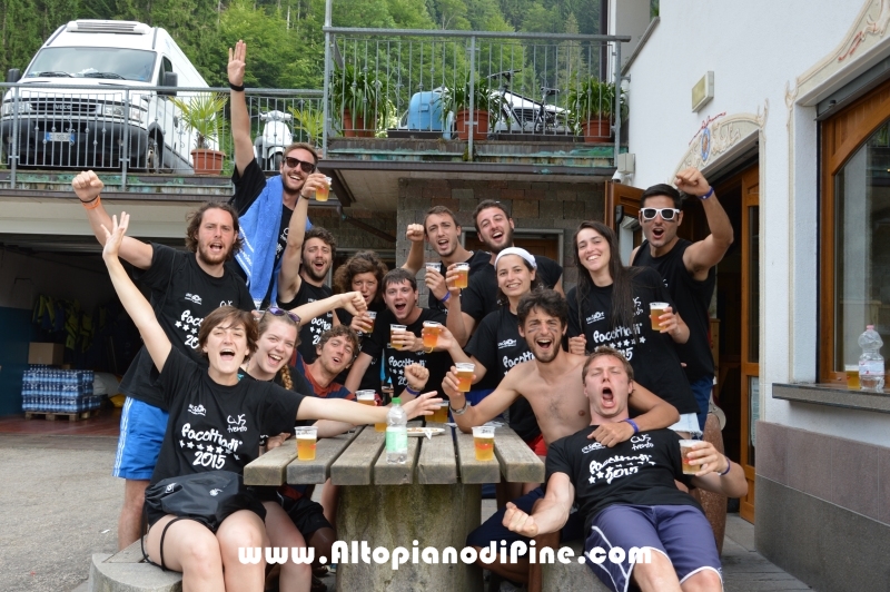 Facoltiadi 2015 a Baselga di Piné - Lago delle Piazze