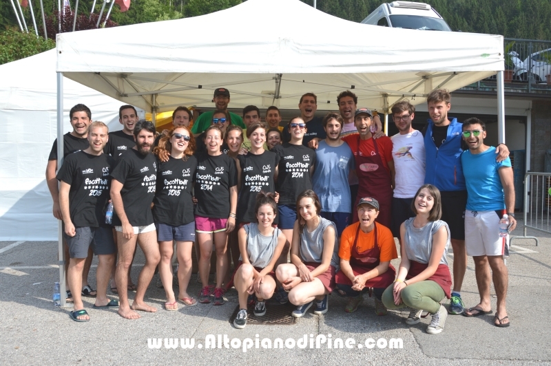 Facoltiadi 2015 a Baselga di Piné - Lago delle Piazze