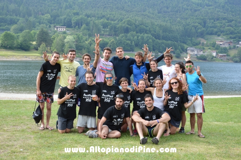 Facoltiadi 2015 a Baselga di Piné - Lago delle Piazze