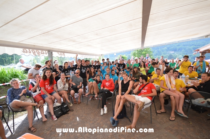 Facoltiadi 2015 a Baselga di Piné - Lago delle Piazze