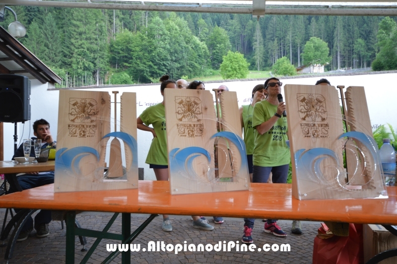 Facoltiadi 2015 a Baselga di Piné - Lago delle Piazze