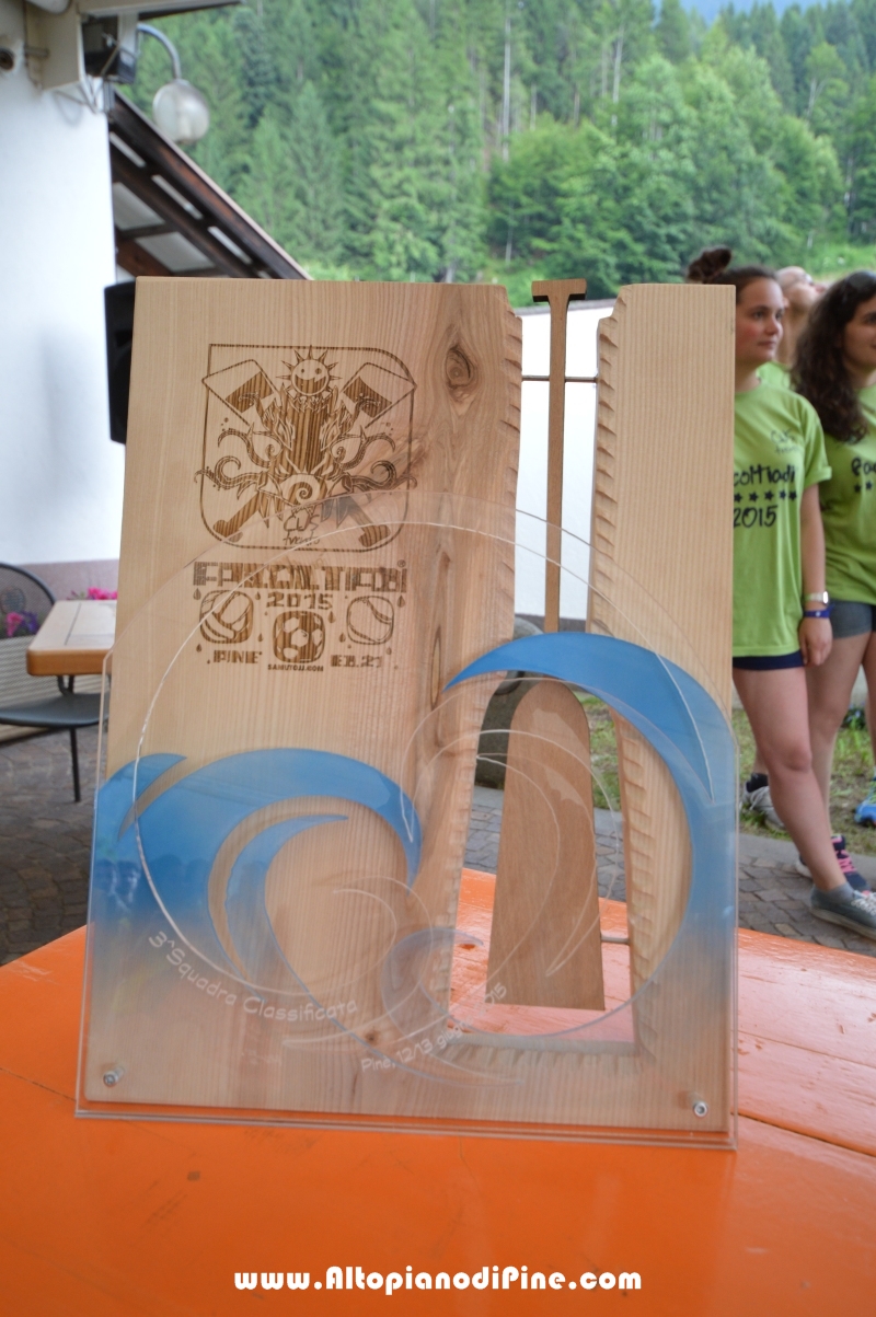 Facoltiadi 2015 a Baselga di Piné - Lago delle Piazze