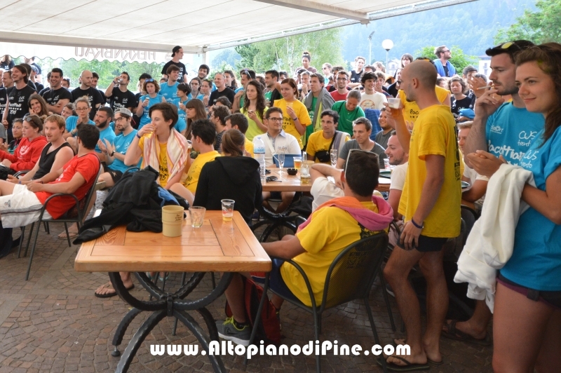 Facoltiadi 2015 a Baselga di Piné - Lago delle Piazze