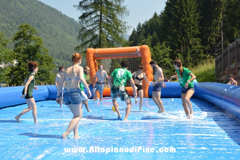 Facoltiadi 2015 a Baselga di Piné - Lago delle Piazze
