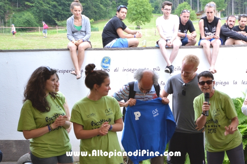 Facoltiadi 2015 a Baselga di Piné - Lago delle Piazze