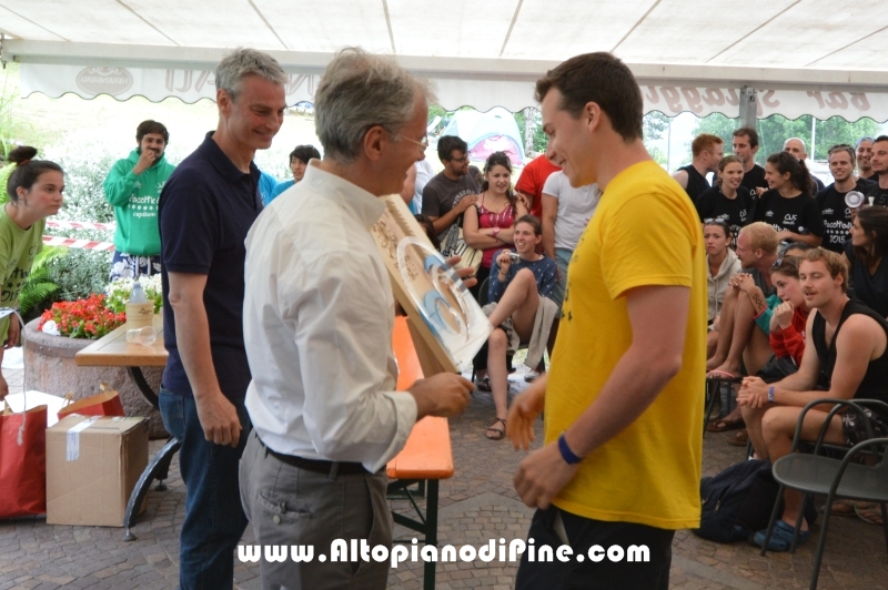 Facoltiadi 2015 a Baselga di Piné - Lago delle Piazze