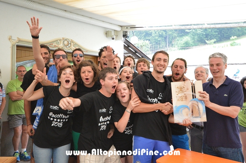 Facoltiadi 2015 a Baselga di Piné - Lago delle Piazze