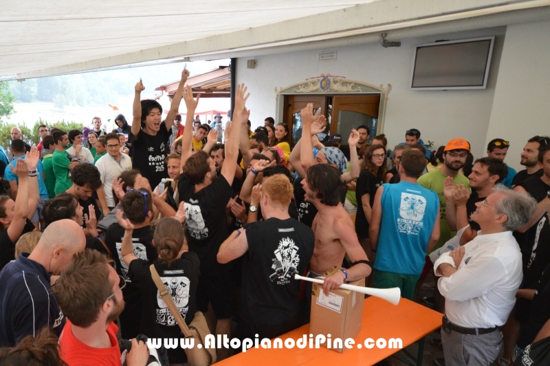 Facoltiadi 2015 a Baselga di Piné - Lago delle Piazze