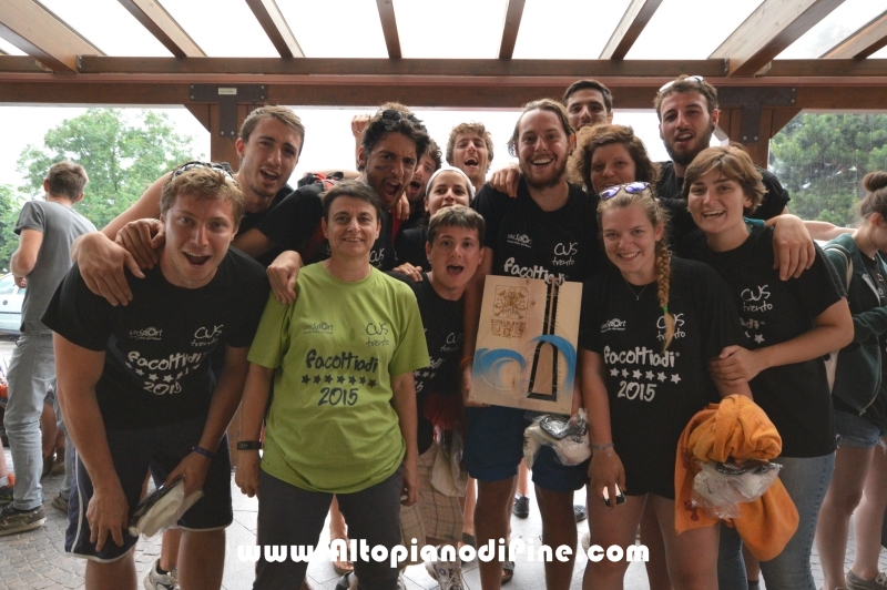 Facoltiadi 2015 a Baselga di Piné - Lago delle Piazze