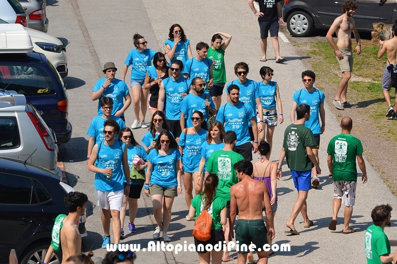 Facoltiadi 2015 a Baselga di Piné - Lago delle Piazze