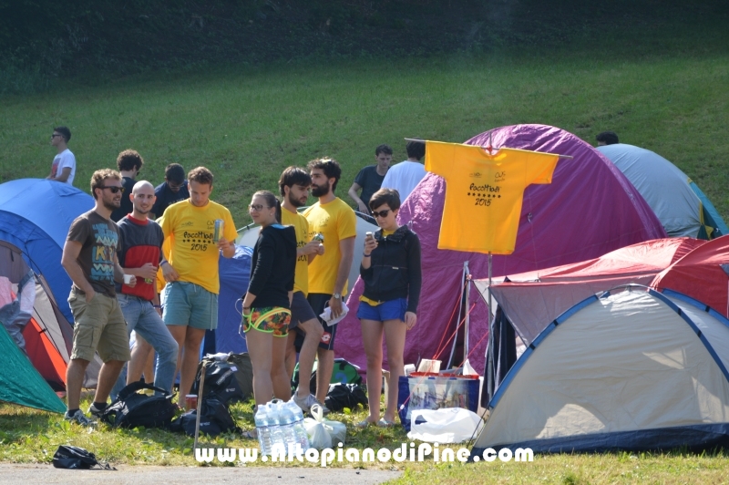 Facoltiadi 2015 a Baselga di Piné - Lago delle Piazze