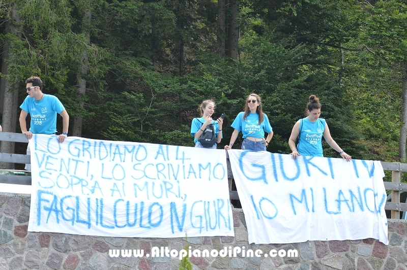 Facoltiadi 2015 a Baselga di Piné - Lago delle Piazze