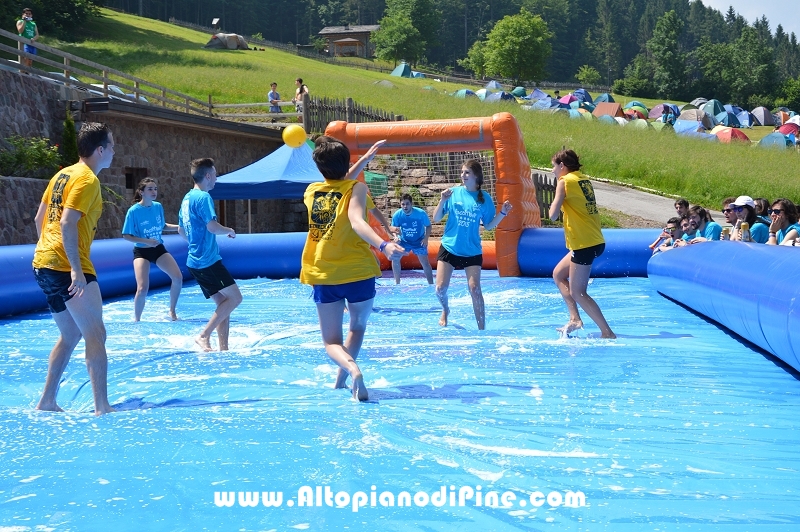 Facoltiadi 2015 a Baselga di Piné - Lago delle Piazze