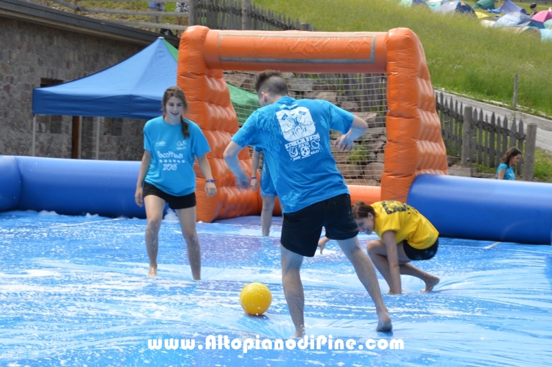 Facoltiadi 2015 a Baselga di Piné - Lago delle Piazze