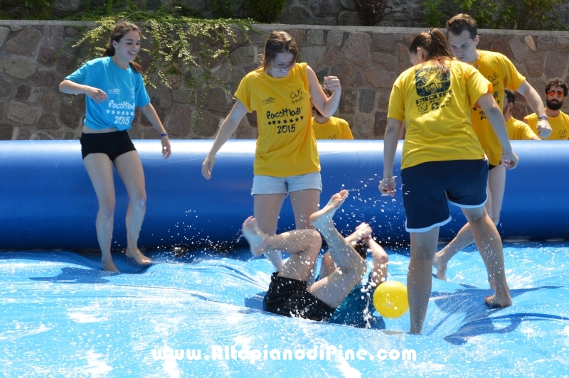 Facoltiadi 2015 a Baselga di Piné - Lago delle Piazze