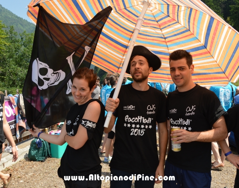 Facoltiadi 2015 a Baselga di Piné - Lago delle Piazze