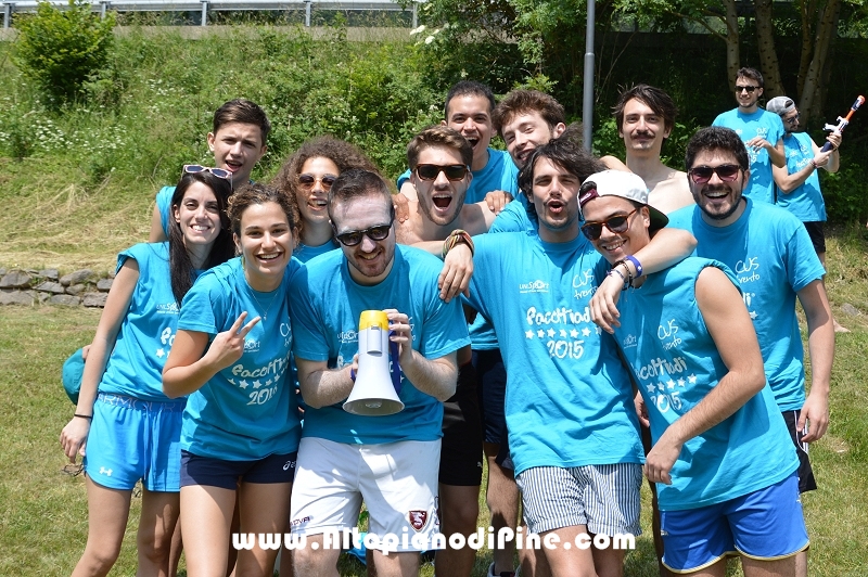 Facoltiadi 2015 a Baselga di Piné - Lago delle Piazze