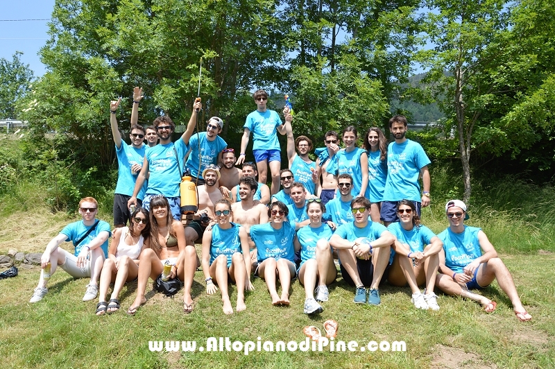 Facoltiadi 2015 a Baselga di Piné - Lago delle Piazze