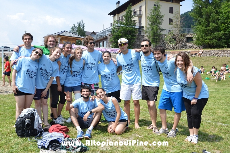 Facoltiadi 2015 a Baselga di Piné - Lago delle Piazze
