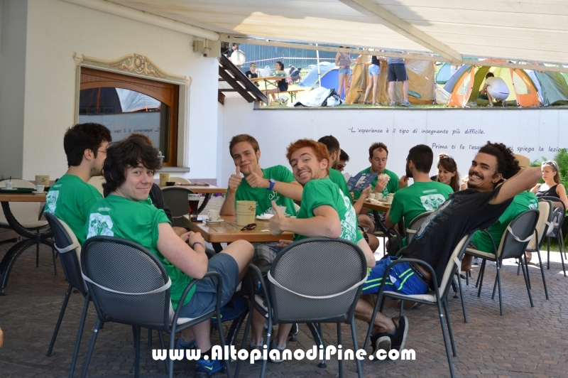 Facoltiadi 2015 a Baselga di Piné - Lago delle Piazze