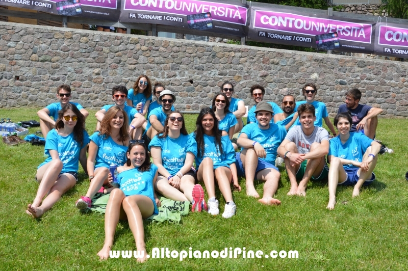 Facoltiadi 2015 a Baselga di Piné - Lago delle Piazze