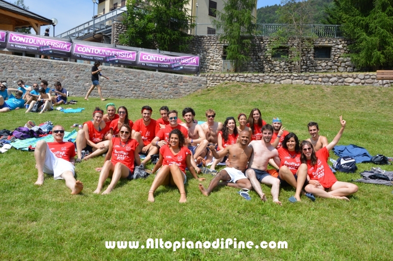 Facoltiadi 2015 a Baselga di Piné - Lago delle Piazze