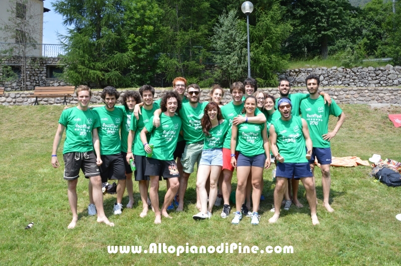 Facoltiadi 2015 a Baselga di Piné - Lago delle Piazze