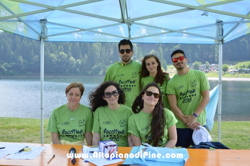 Facoltiadi 2015 a Baselga di Piné - Lago delle Piazze
