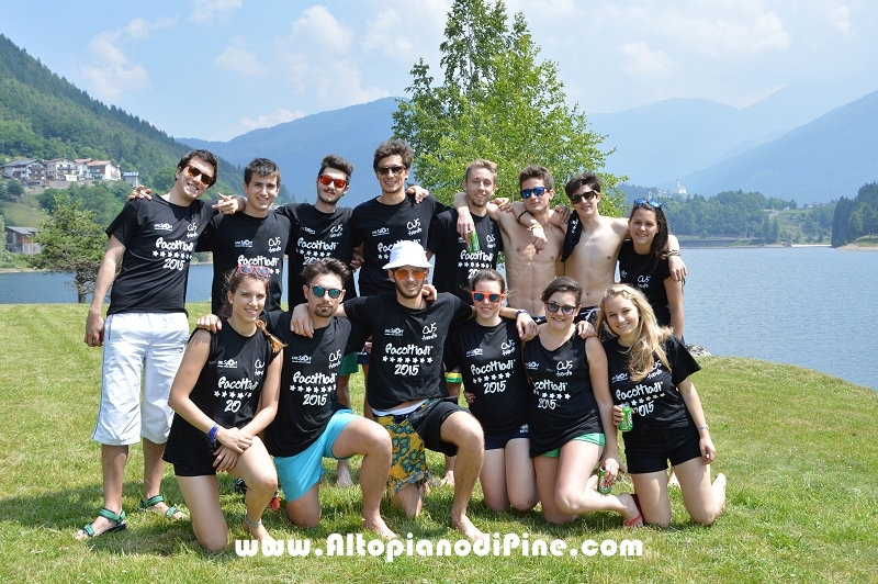 Facoltiadi 2015 a Baselga di Piné - Lago delle Piazze