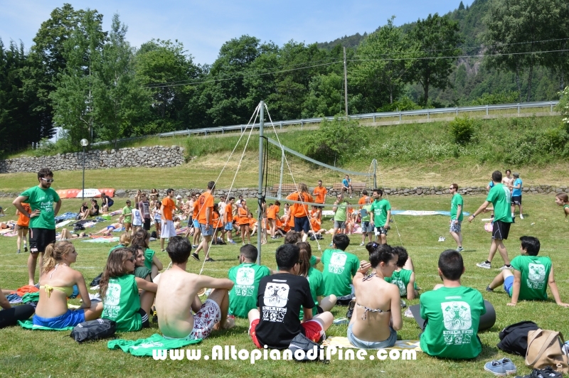 Facoltiadi 2015 a Baselga di Piné - Lago delle Piazze