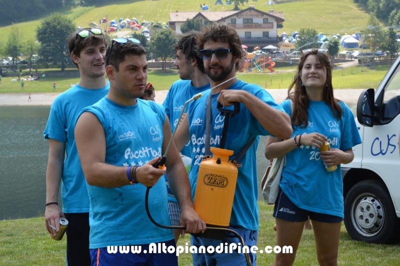 Facoltiadi 2015 a Baselga di Piné - Lago delle Piazze
