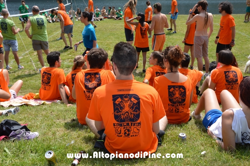 Facoltiadi 2015 a Baselga di Piné - Lago delle Piazze