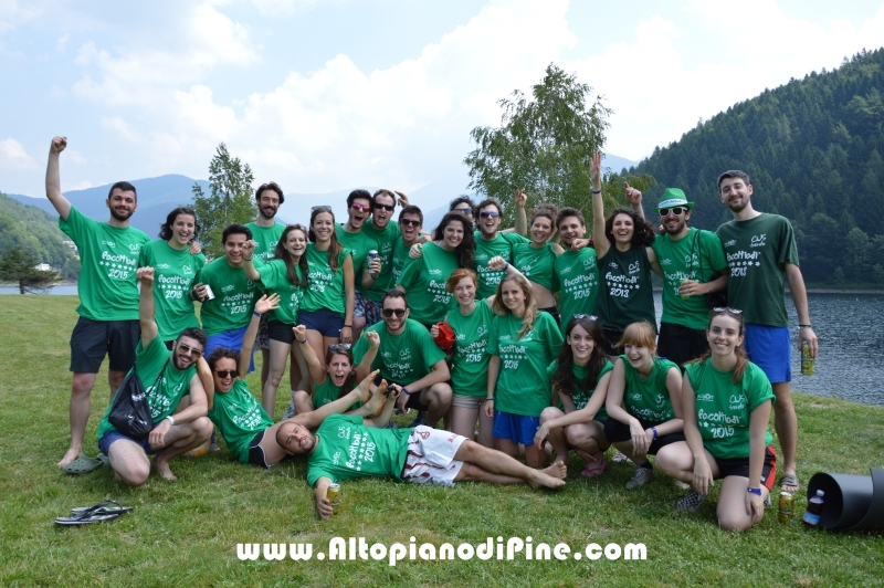 Facoltiadi 2015 a Baselga di Piné - Lago delle Piazze
