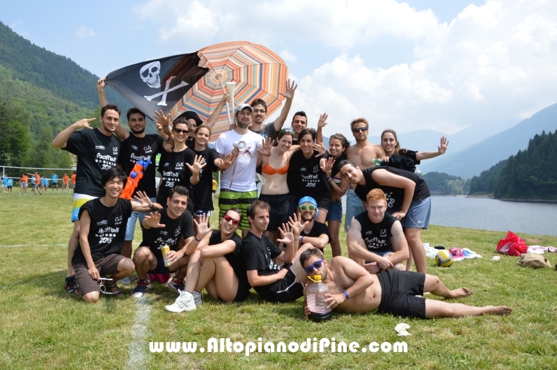 Facoltiadi 2015 a Baselga di Piné - Lago delle Piazze